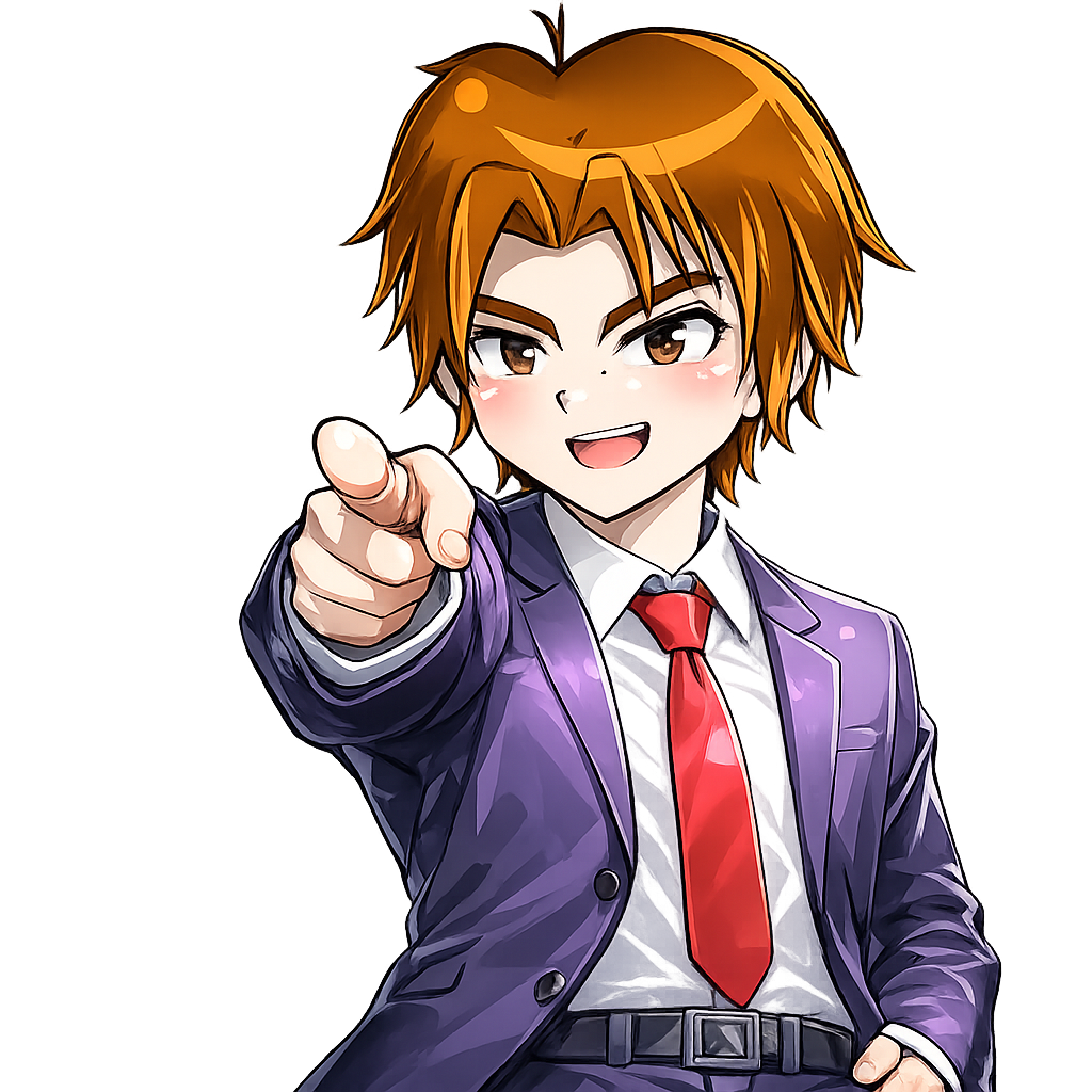 なご塾の公式キャラクター、なご先生